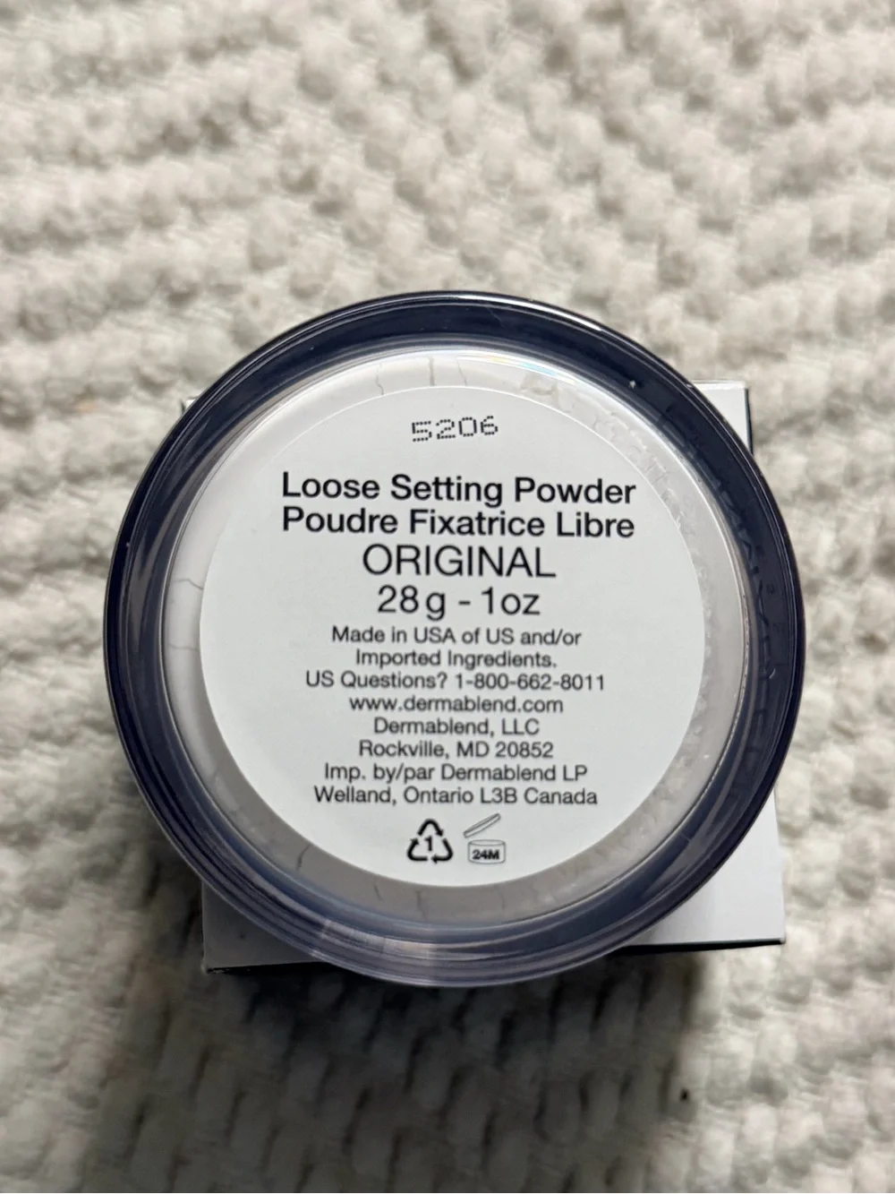 🤍New Dermablend Translucent Setting Powder🤍